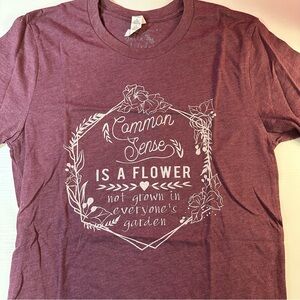 Maroon Graphic T-Shirt